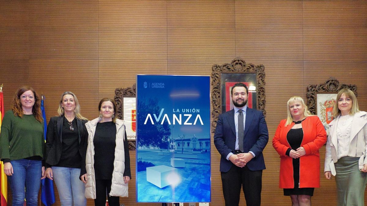 Presentación del proyecto ‘La Unión Avanza’.