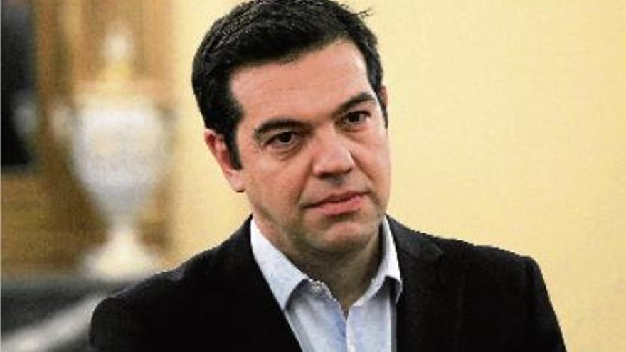 El primer ministre grec, Alexis Tsipras, inicia una nova etapa al capdavant d&#039;un govern renovat