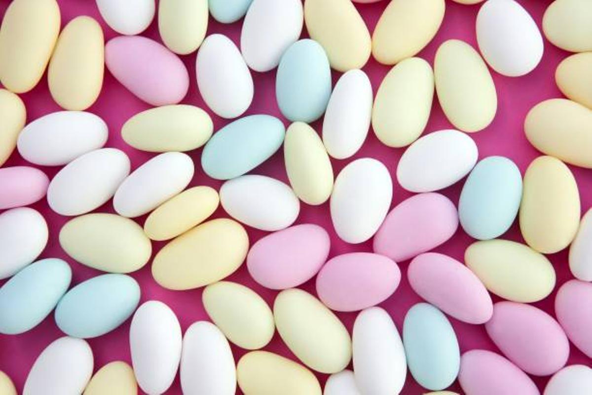 Peladillas de colores