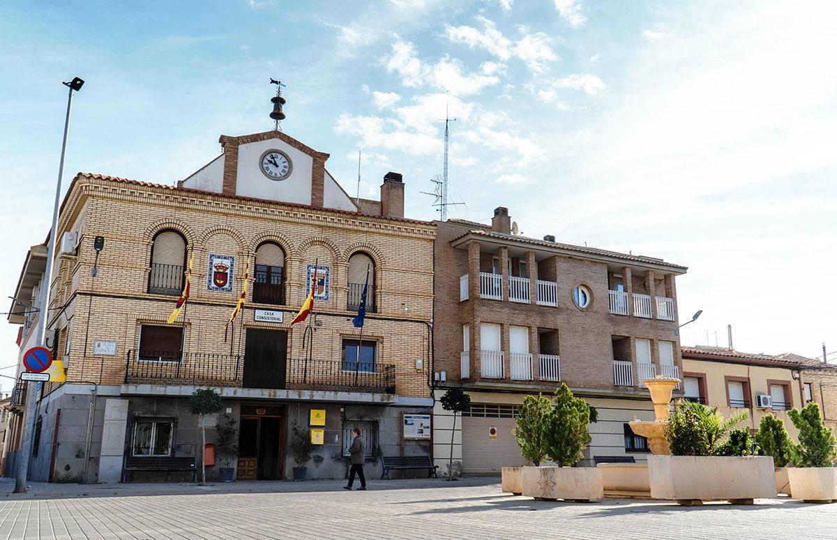 Edficio del Ayuntamiento de Boquiñeni