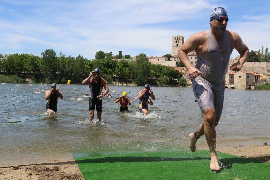 Así fue el Triatlón Ciudad de Zamora