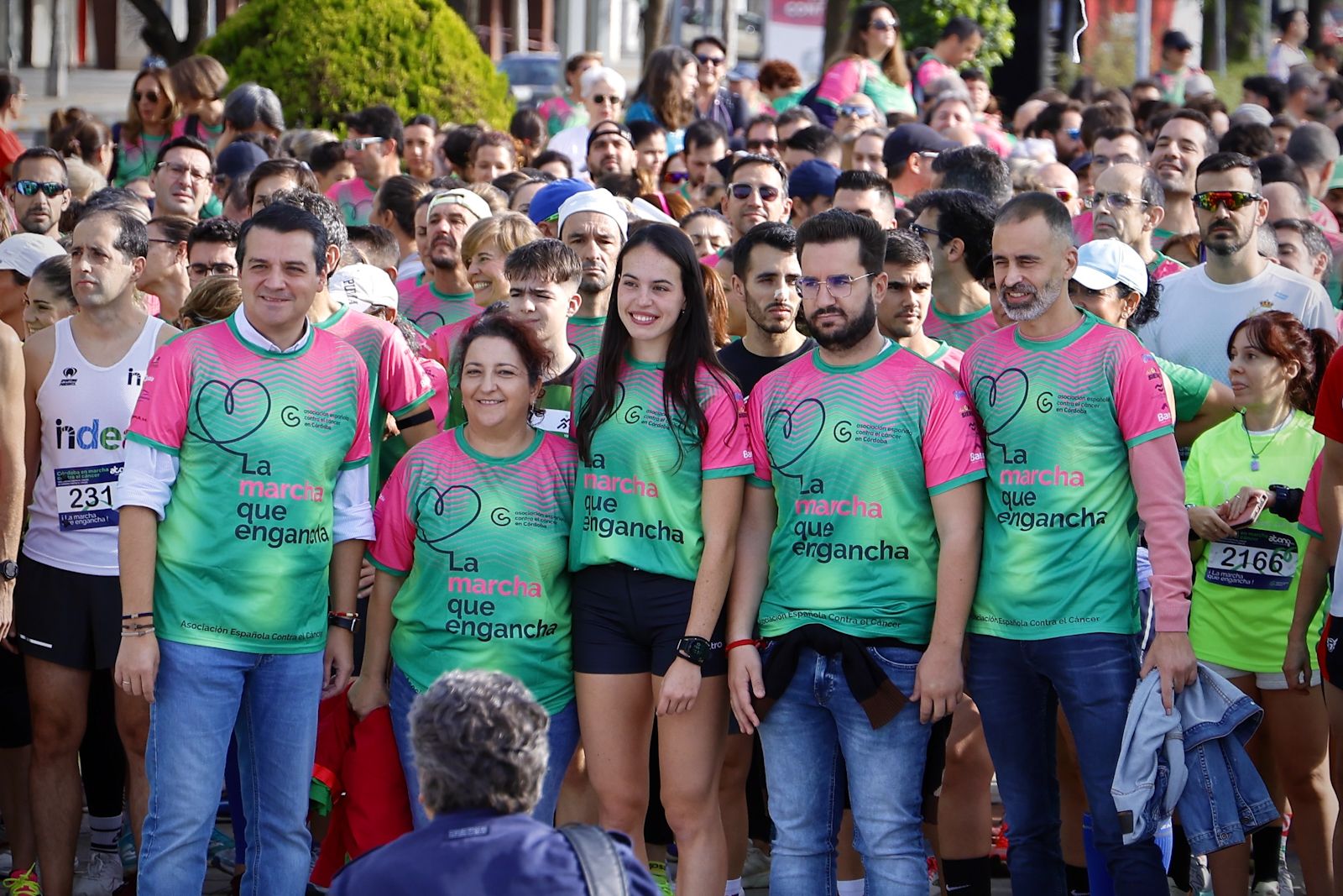 Marea verde contra el cáncer de mama