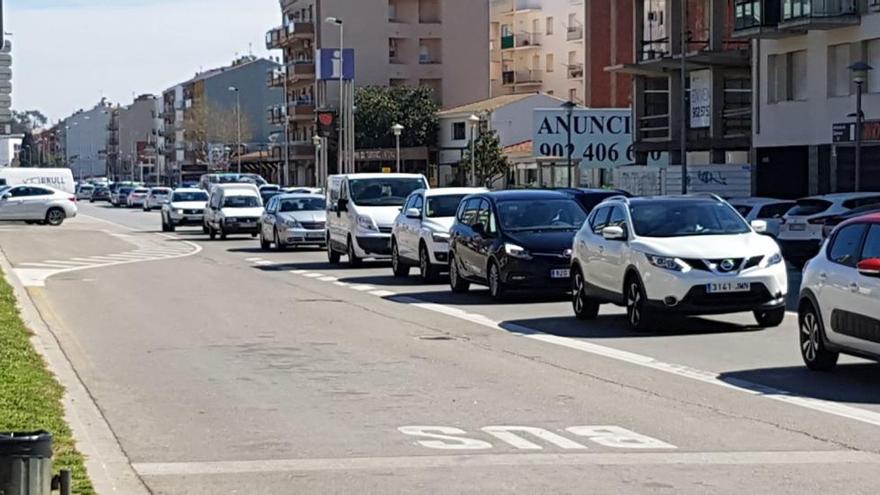 Cues al centre de Sant Antoni de Calonge