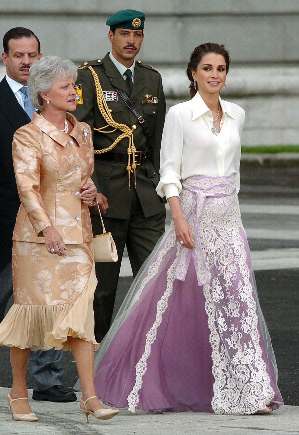 Así fue la boda real de Felipe y Letizia en 2004