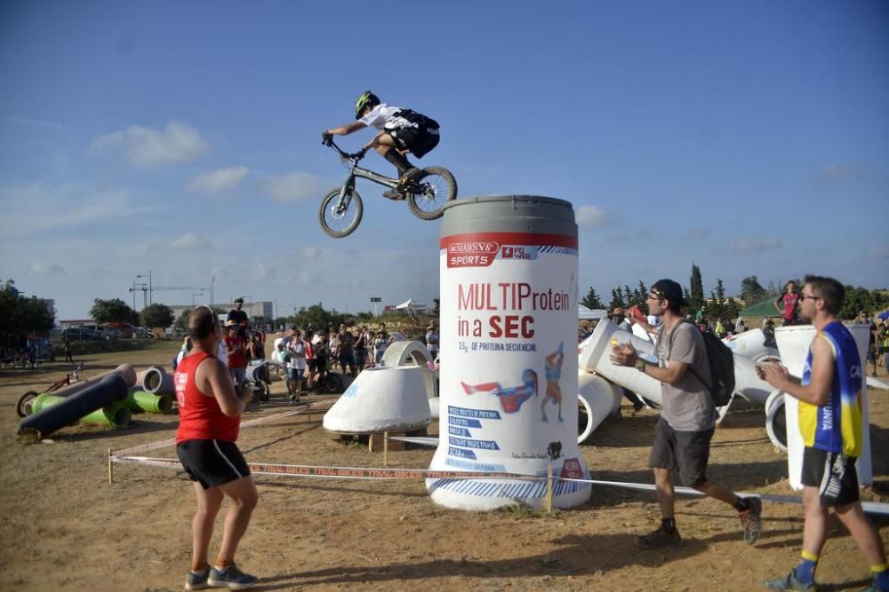 Campeonato de España de trial bici: Circuito de los Camachos, en Cartagena