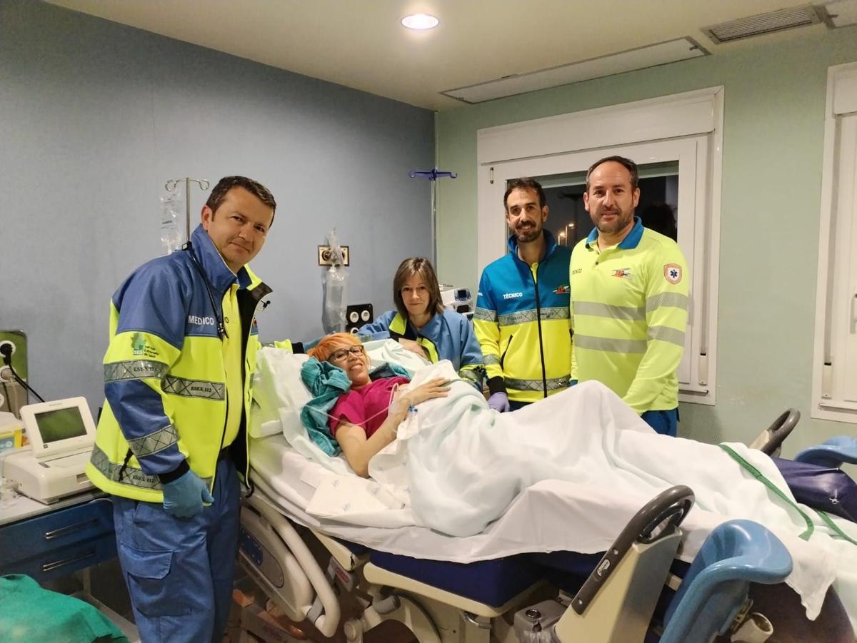 Parte de la UME 7.1 de Plasencia, que celebra sus 25 años.