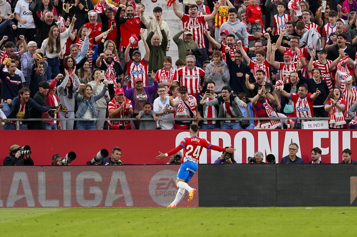 Les imatges del Girona - Barça Les imatges del Girona - Barça