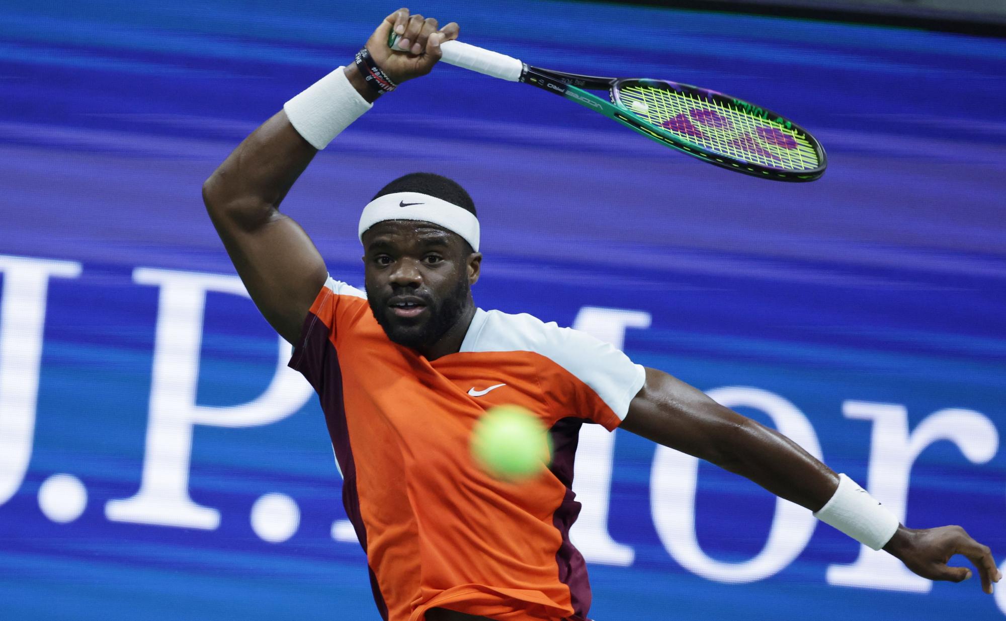 US Open, semifinal: Carlos Alcaraz - Frances Tiafoe