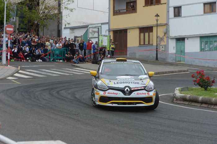 PASADA DEL RALLY POR MOYA