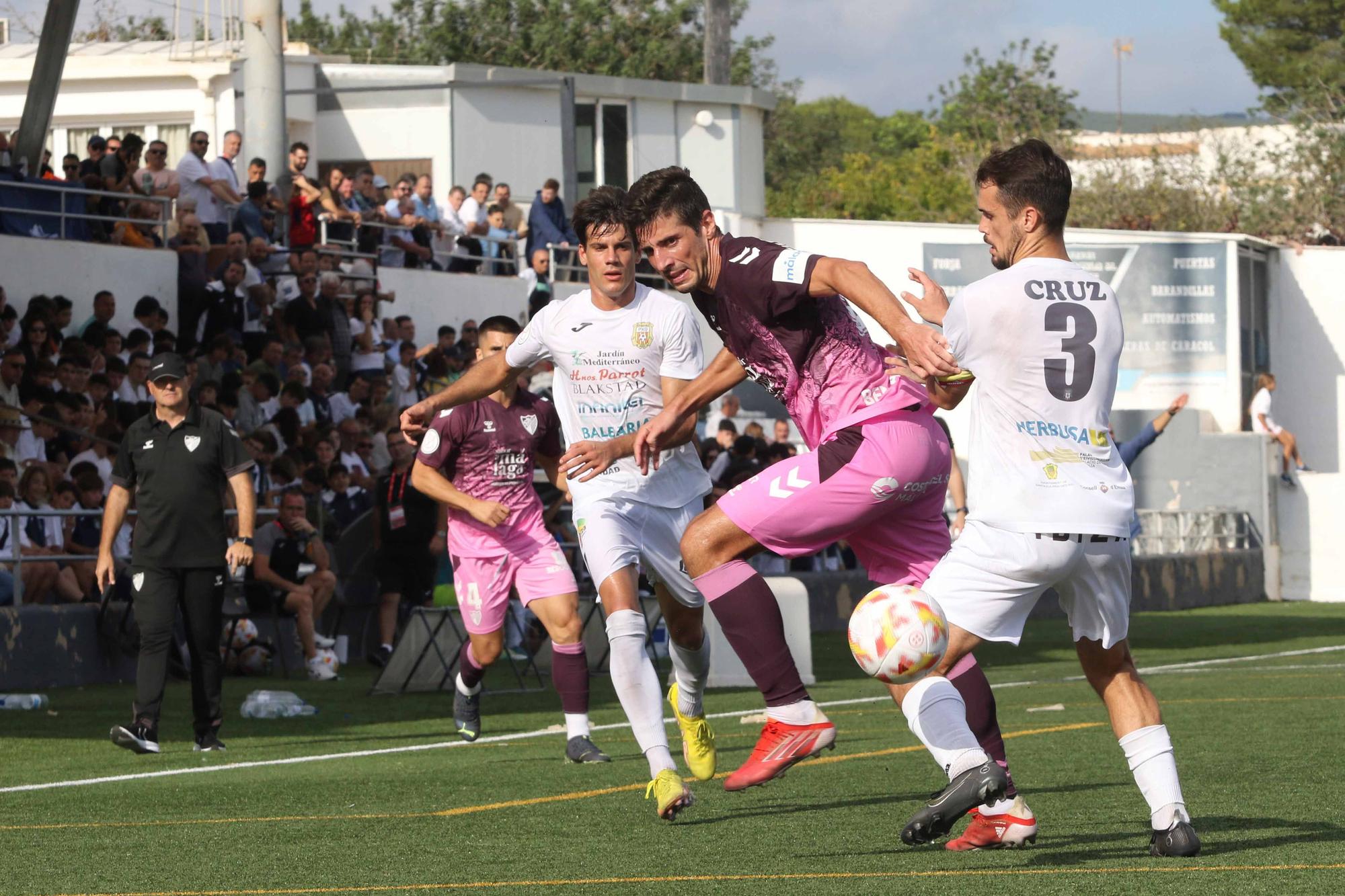 Fotos del partido de Copa del Rey Peña Deportiva - Málaga CF