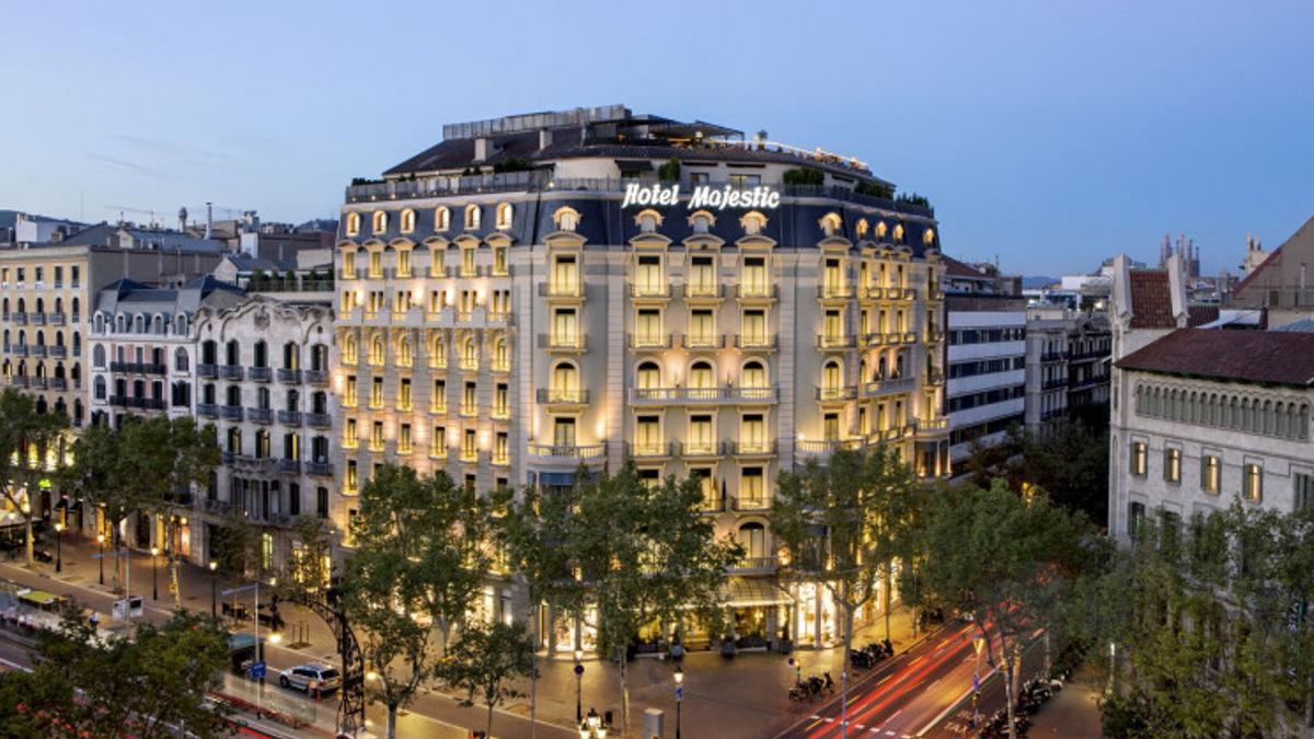 Imagen del Majestic Hotel&Spa Barcelona, que ha obtenido por primera vez la certificación Biosphere.