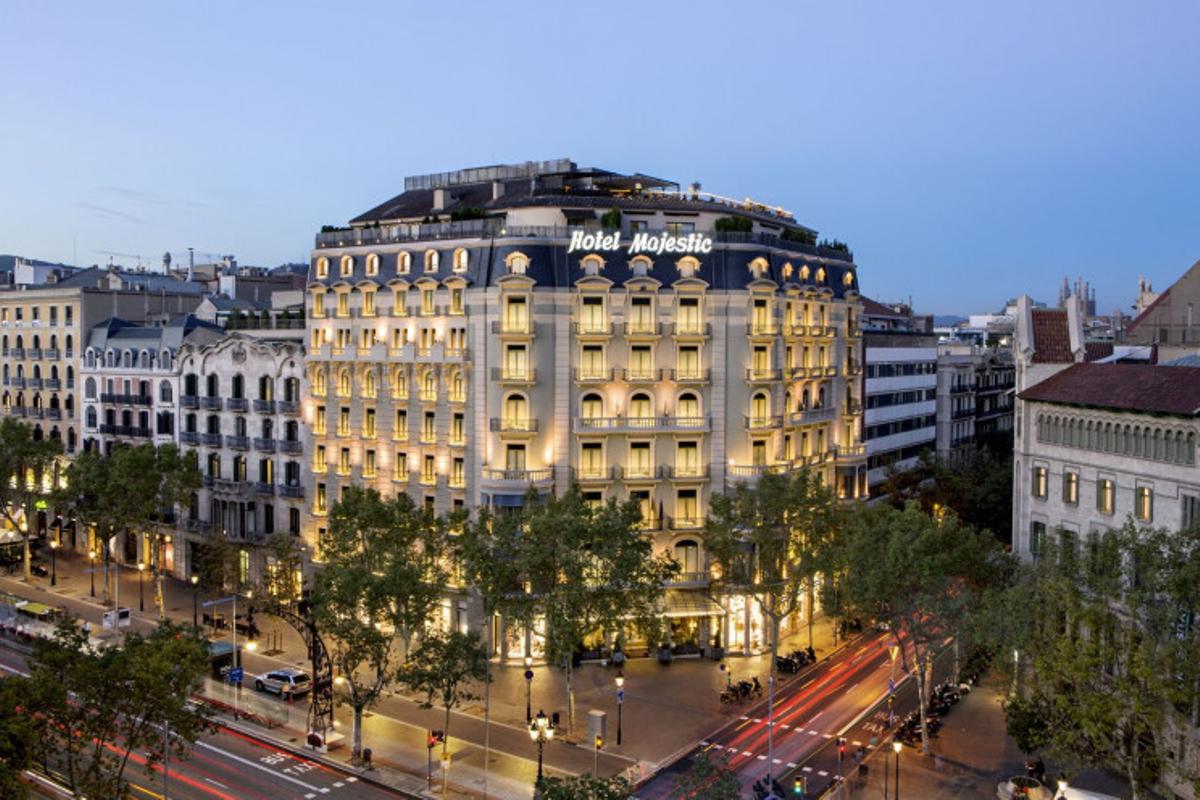 Exterior / Majestic Hotel &amp; Spa Barcelona