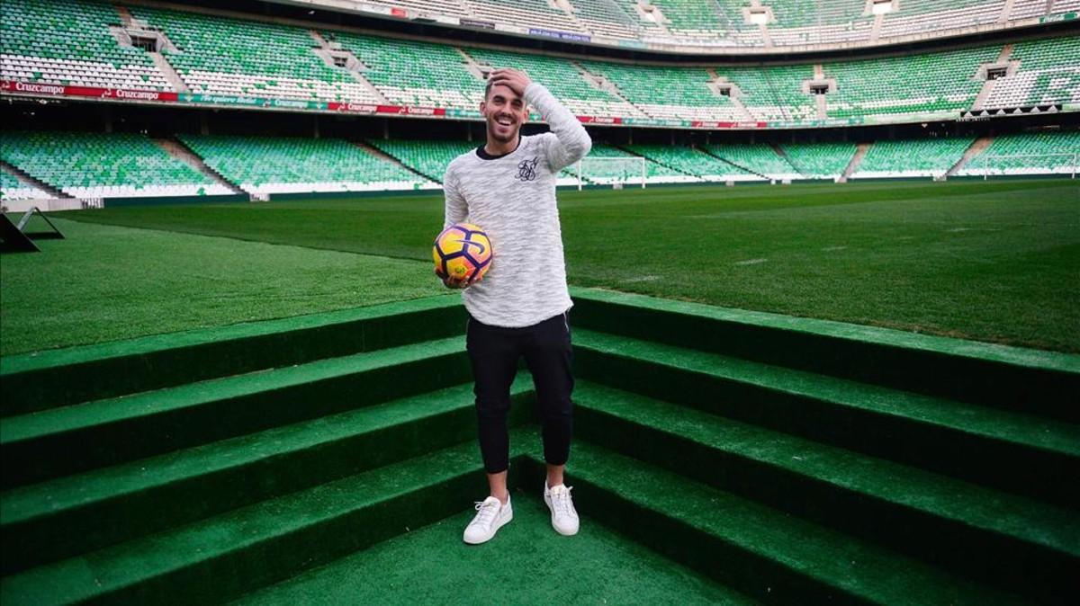 Ceballos, en el Villamarín