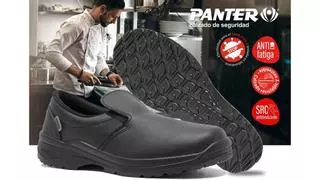 Panter amplía su oferta de protección e higiene en el calzado para el sector cárnico y de restauración