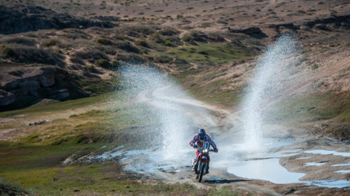 Joan Barreda reafirmó su liderato en el China Grand Rally