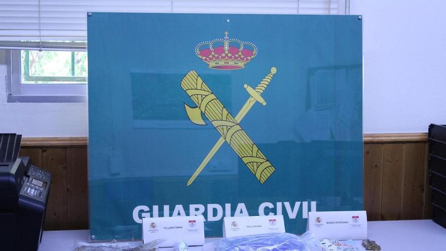 Un operativo antidroga se salda con 11 detenidos en la provincia de Ourense