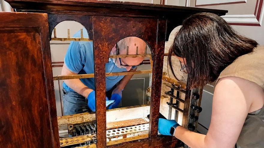 El Museu de Moià incorpora una peça restaurada excepcional: un orgue d’aire del segle XIX