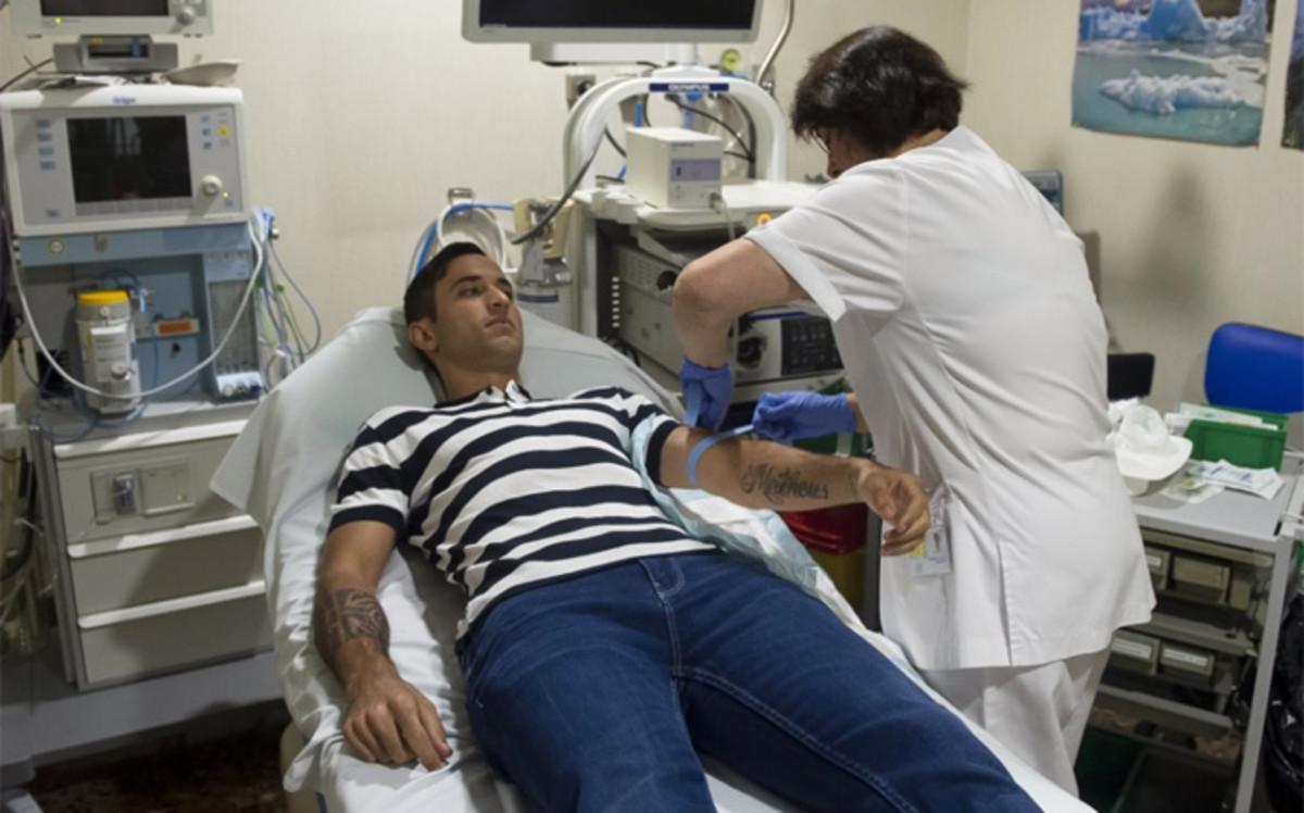 Joao Batista pasó la revisión satisfactoriamente y firmó dos temporadas por el Barça Lassa