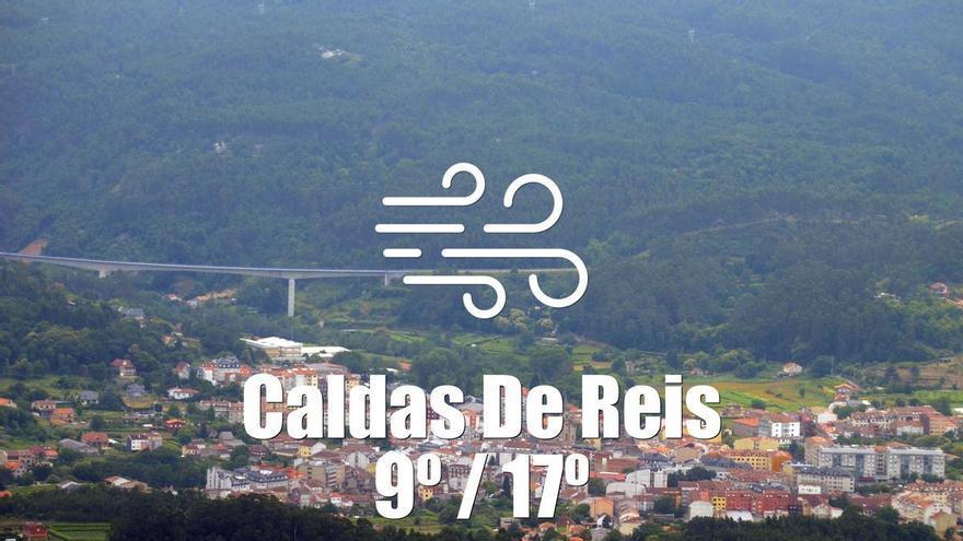 El tiempo en Caldas de Reis: previsión meteorológica para hoy, miércoles 25 de marzo