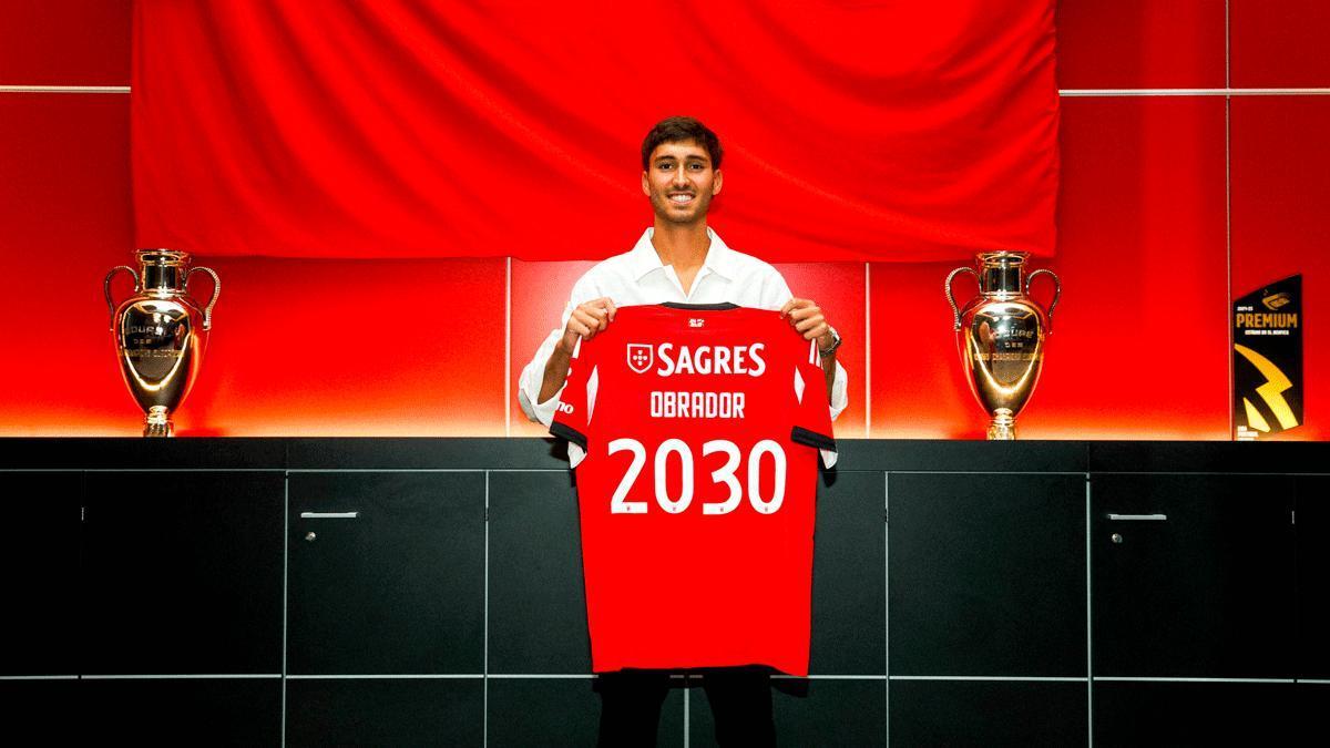 Las primeras palabras de Rafa Obrador como jugador del Benfica