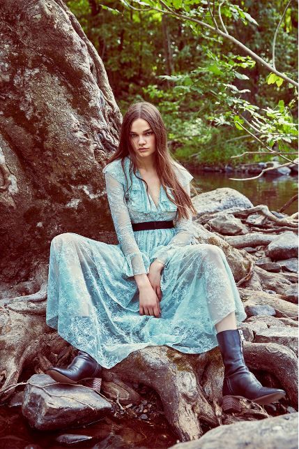 Vestidos boho chic, un must del otoño - Woman