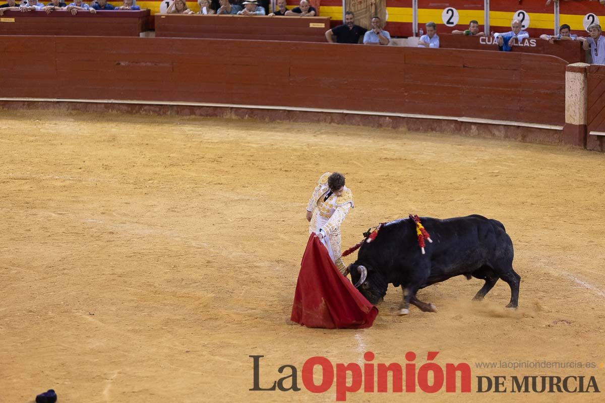 Alternativa de Jorge Martínez en Almería