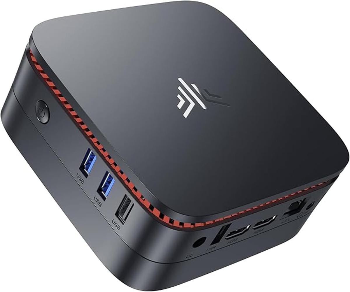 ミニPC NiPoGi MiniPC AK1PRO Mini Pc AK1 Plus, ordenador compacto para ocio y trabajo, de Nipogi