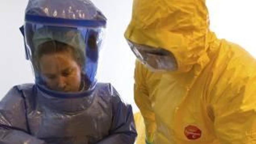 Primer muerto por ébola en EE UU