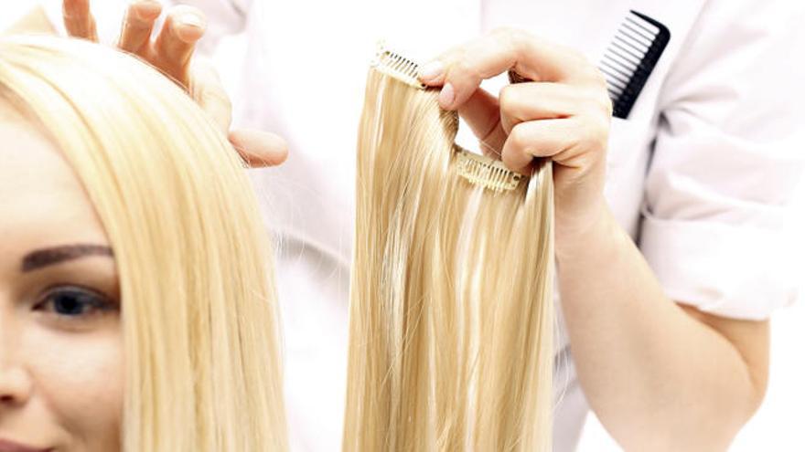 Extensiones para el cabello