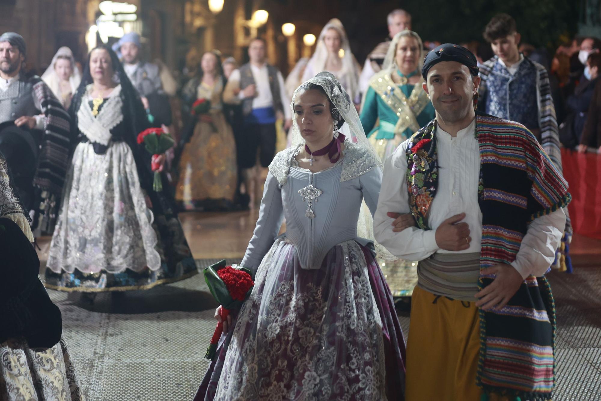 Búscate en la Ofrenda por la calle Quart (entre 22.00 y 23.00 horas)