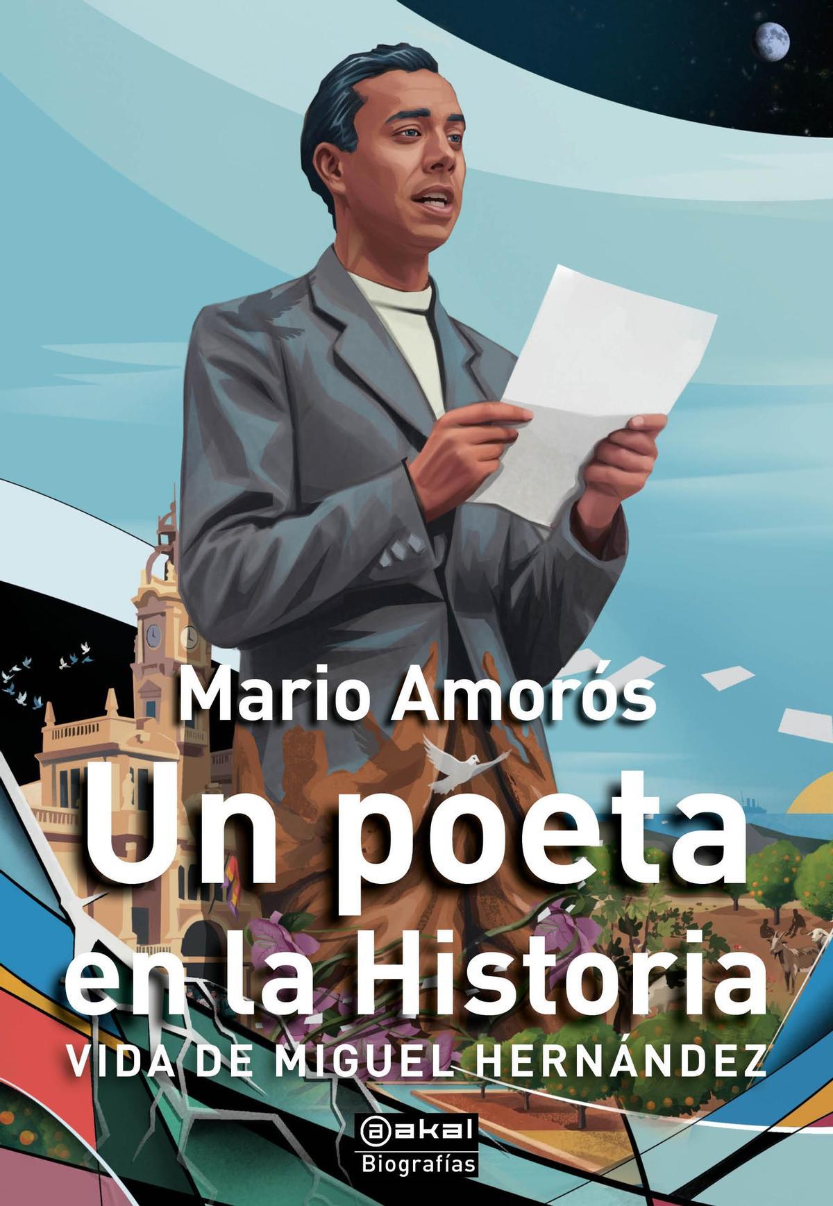 Portada del libro "Un poeta en la Historia. Vida de Miguel Hernández"