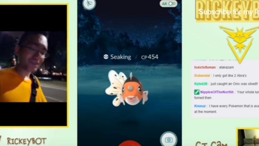 VÍDEO: colpegen i roben a un jugador de &#039;Pokémon Go&#039; en directe