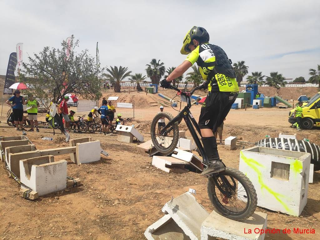 Copa de España de trialbici en el Circuito de Cartagena