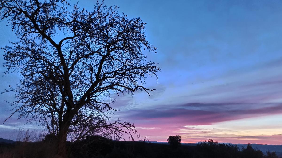 Sortida del sol a Santpedor