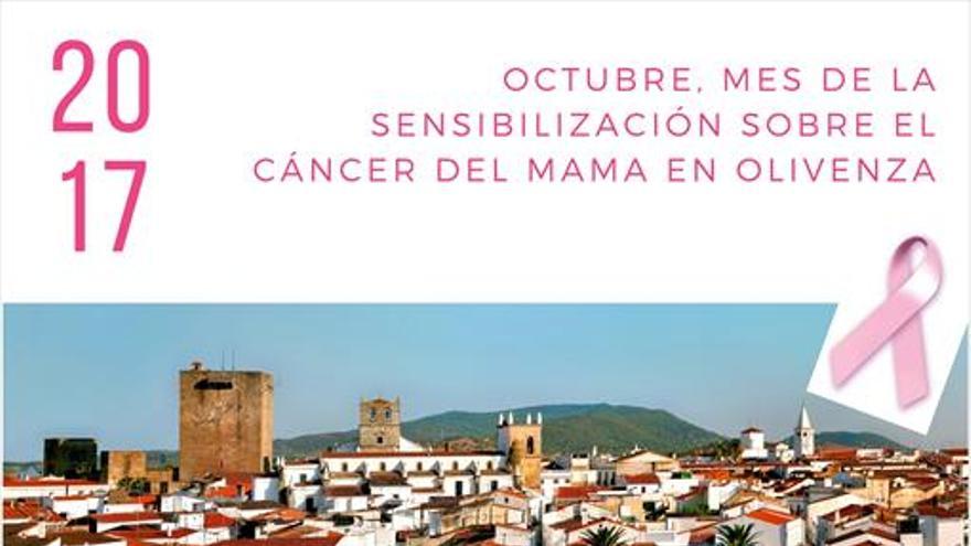 Charlas, una marcha y actos en colegios sensibilizan sobre el cáncer de mama