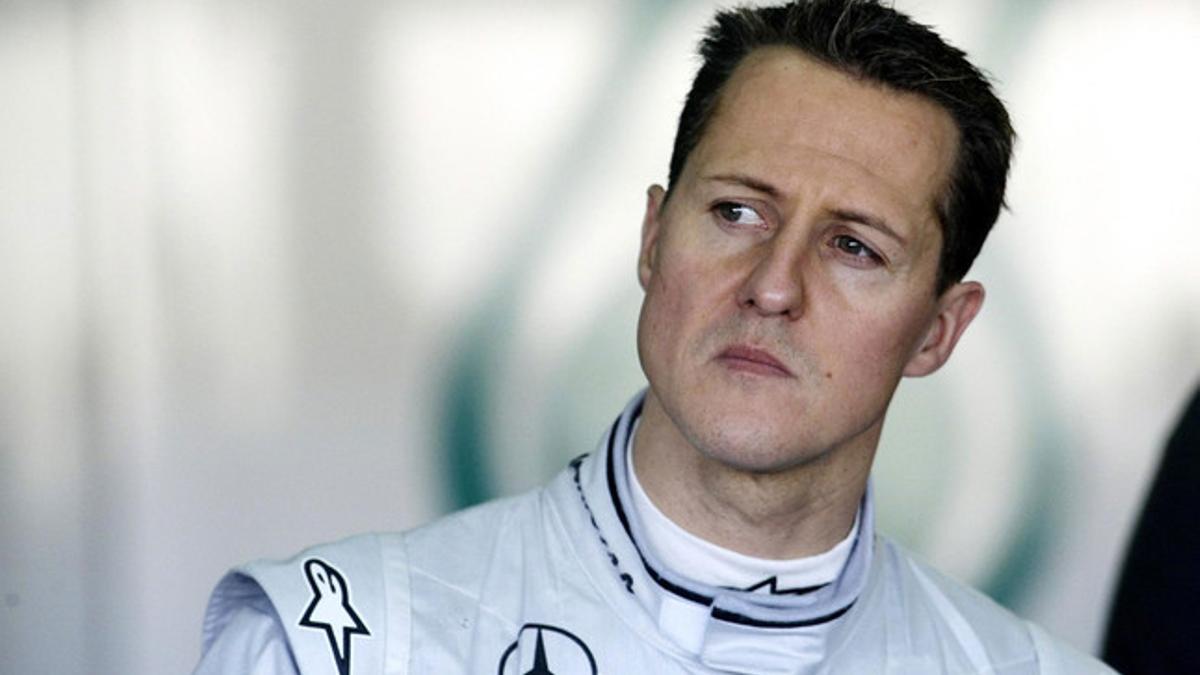 Schumacher, expiloto de Fórmula 1