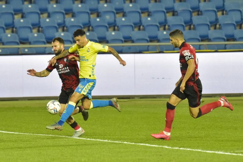 Partido de UD Las Palmas-Mirandés