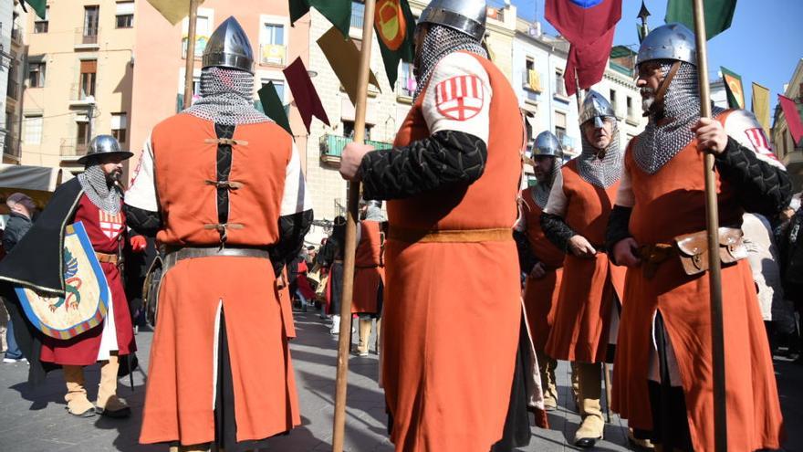 Manresa arrenca una Fira de l&#039;Aixada molt concorreguda