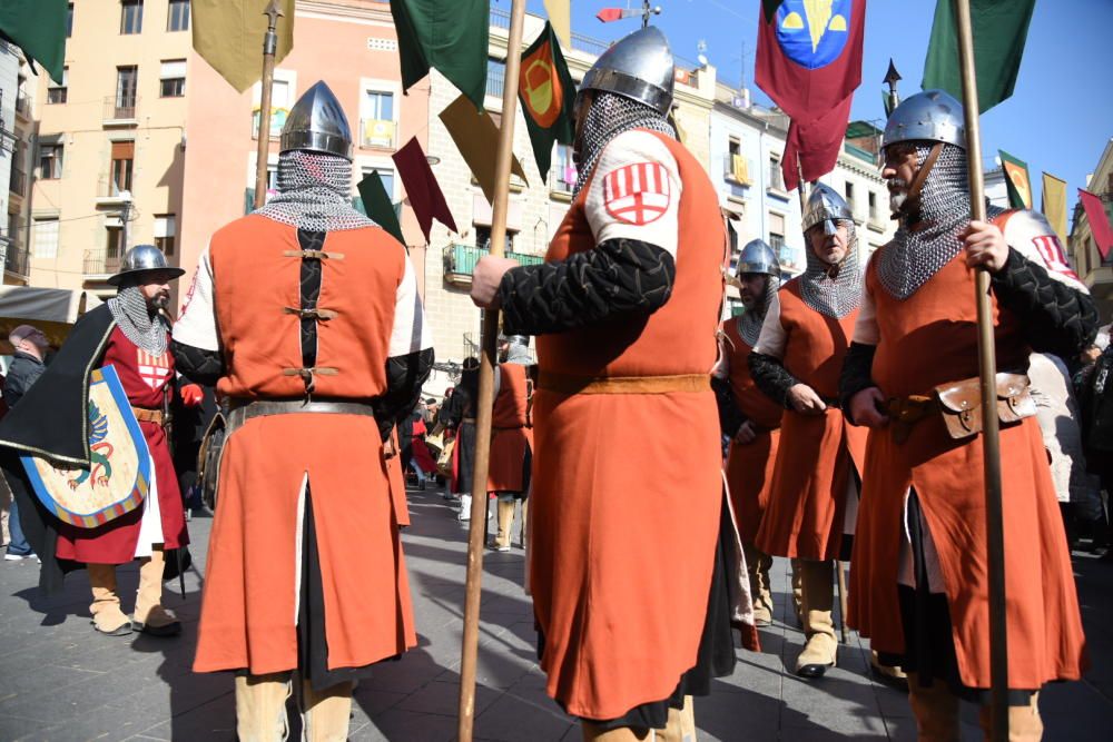 Fira de l'Aixada de Manresa.