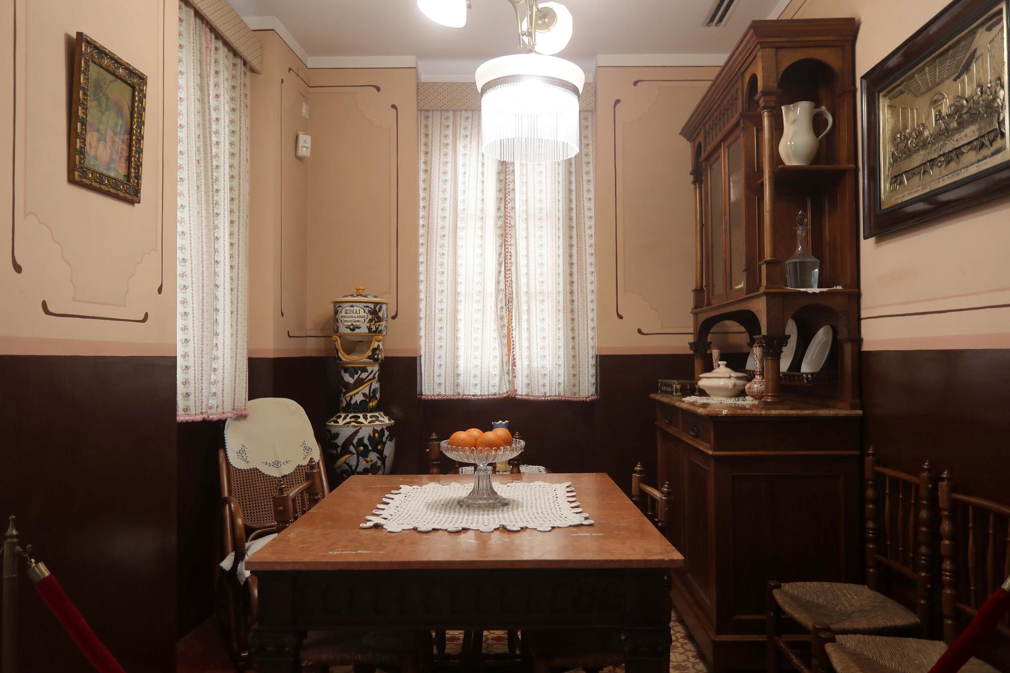 La Casa Museo de Concha Piquer, en el corazón del barrio de Sagunt
