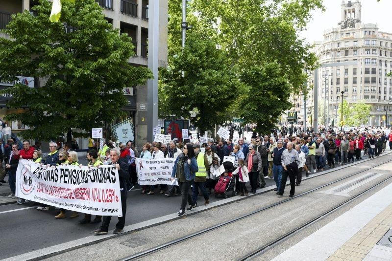 Los jubilados vuelven a salir a la calle