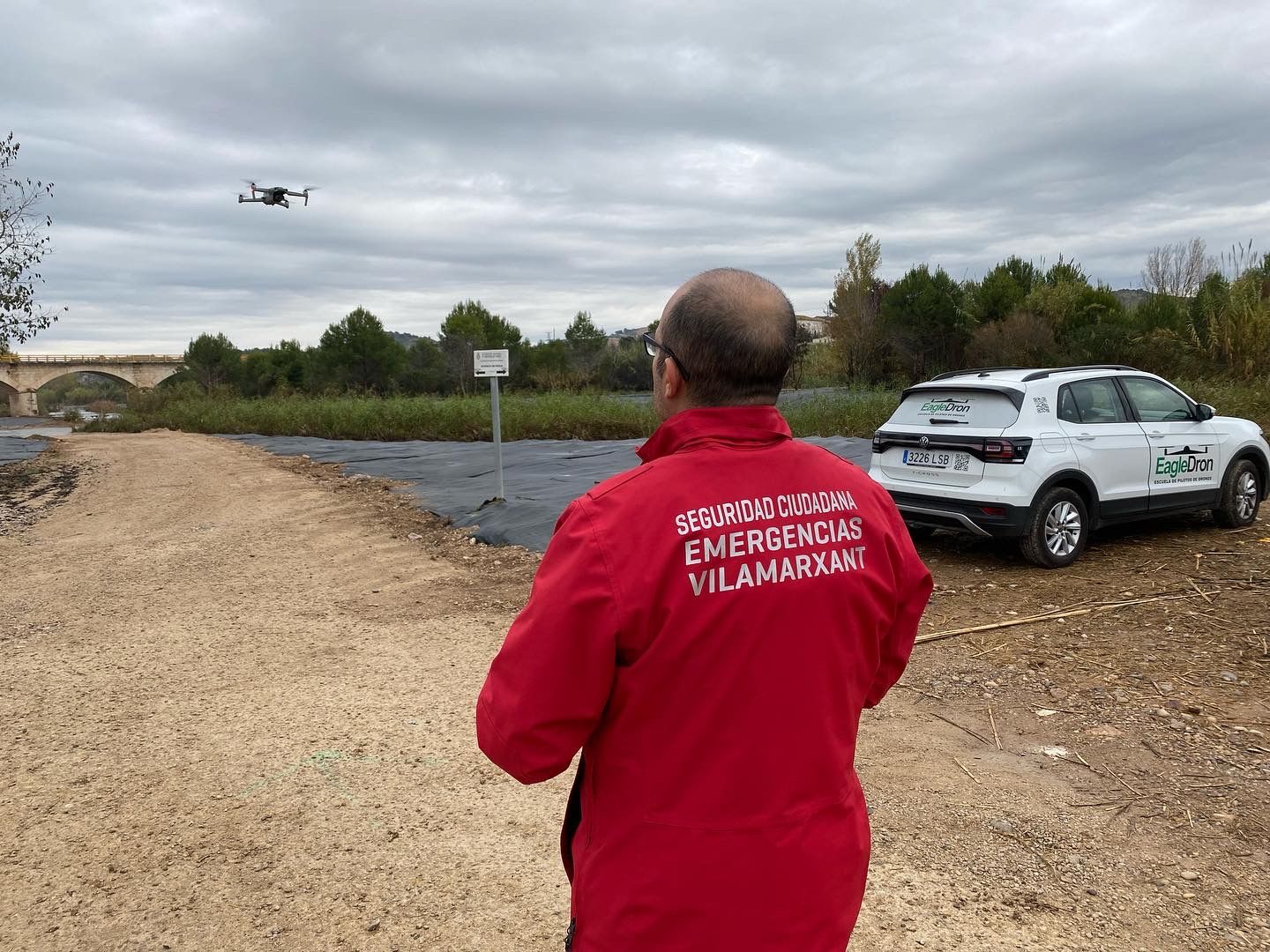 El primer campo para formación en vuelo de drones se instalará en Chiva