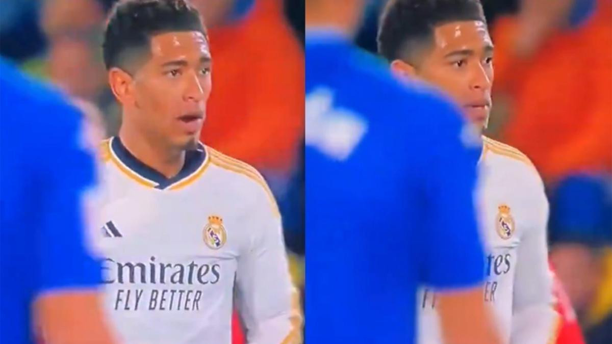 Sanción a Bellingham: ¿Qué le dijo a Greenwood?