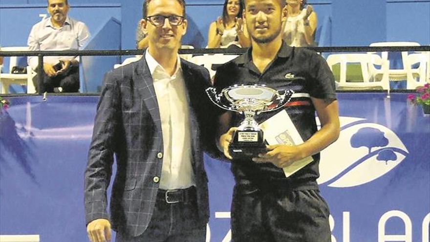 Mick Lescure resulta campeón de la 24 edición del Open Ciudad de Pozoblanco