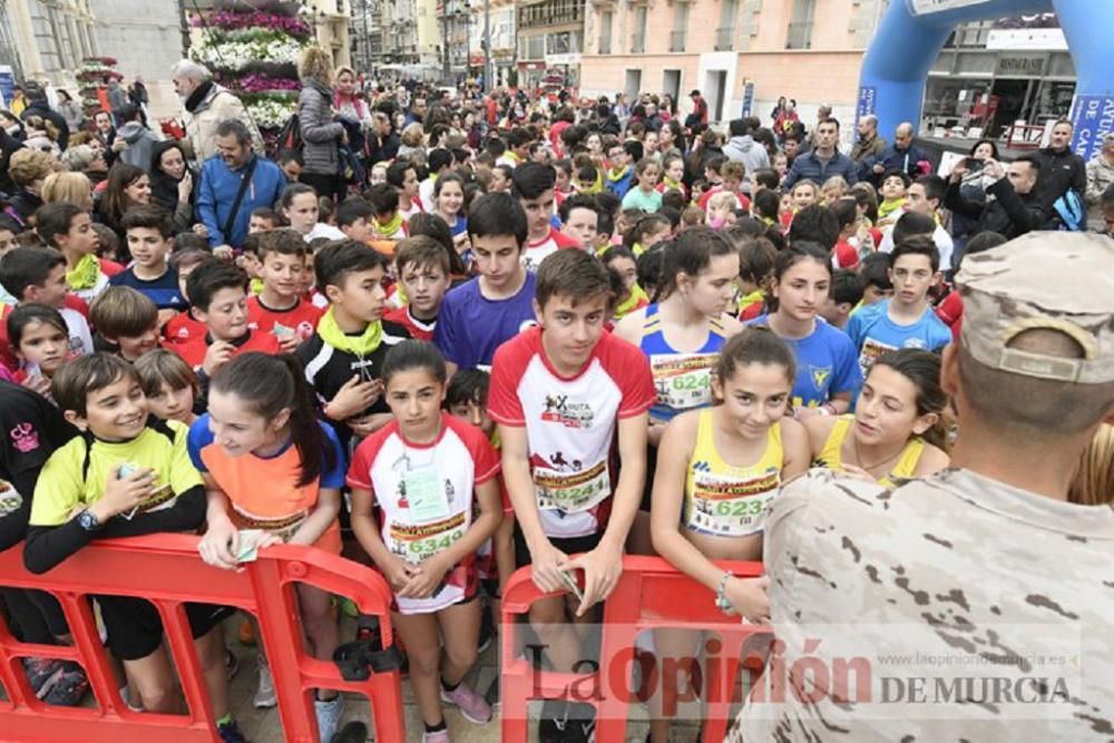 Ruta de las Fortalezas infantil