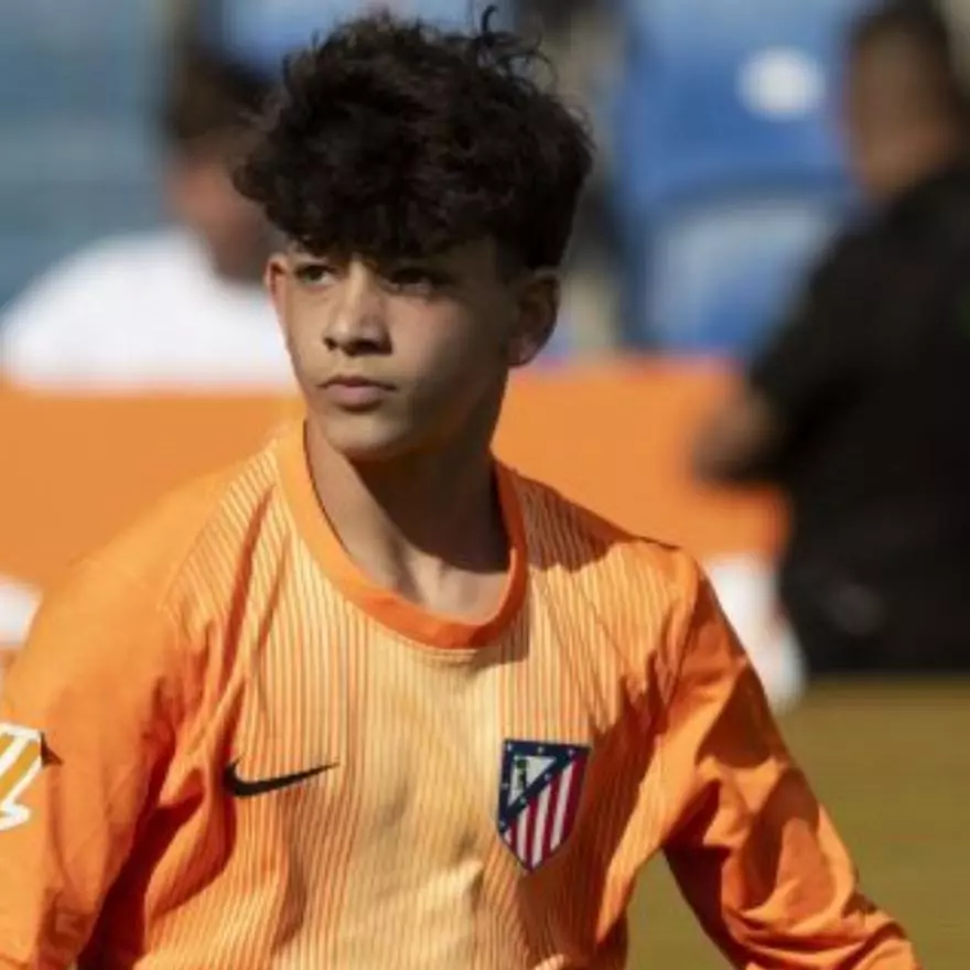 Iñigo Asorey (Portero, Atlético de Madrid)