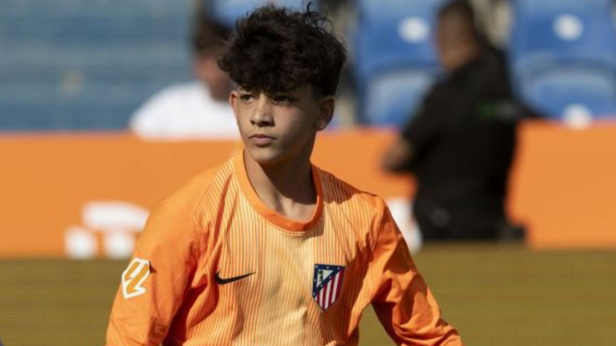 Iñigo, héroe del Atleti bajo palos