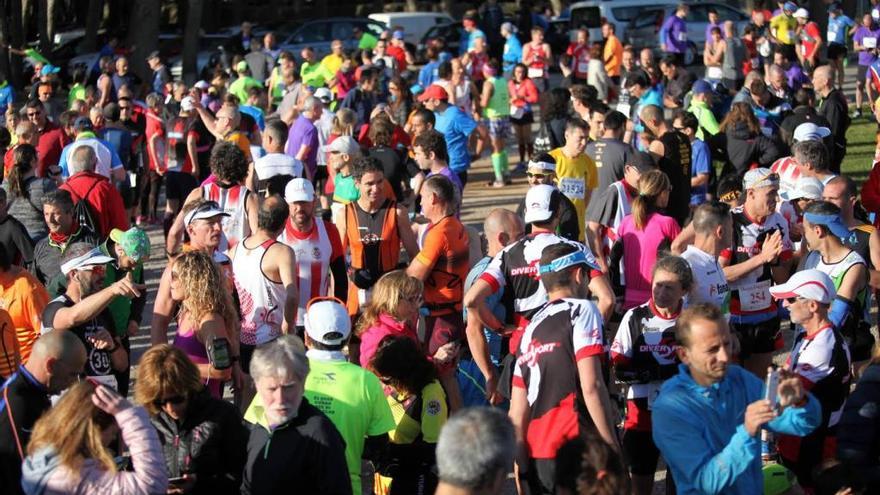 La Marató d&#039;Empúries més simbòlica se supera amb 1.900 participants