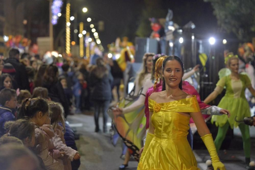 Cabalgata de Reyes en Cartagena