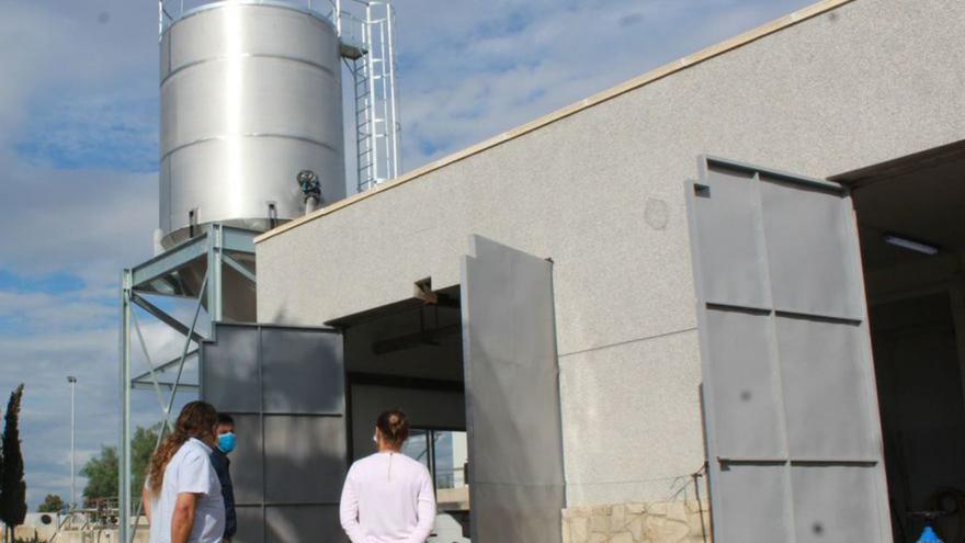 Una nueva tolva es la parte principal de las últimas actuaciones en el recinto. | MEDITERRÁNEO